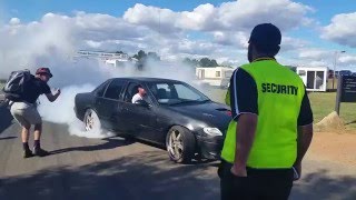 SUMMERNATS 29 BURNOUT  CRACK [upl. by Enomes924]