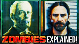 Black Ops 6 Zombies Gabriel Kraft amp The French Syndicate Explained [upl. by Sremmus646]