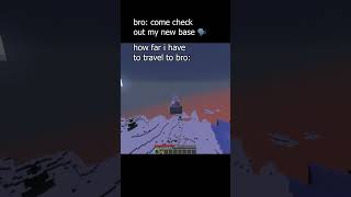 This is not 2b2t bro minecraft memes minecraftmemes gaming minecraftshorts funny fyp meme [upl. by Anidem]