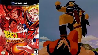 Dragon Ball Z Budokai 08 GameCube Longplay [upl. by Hacim]