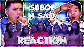 Suboi  NSAO REACTION ui zời ơi 😵 [upl. by Elysia]