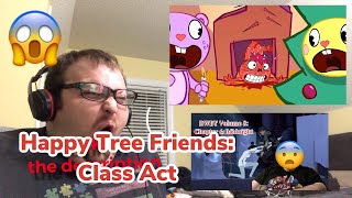 Happy Tree Friends Class Act Reaction [upl. by Judy]