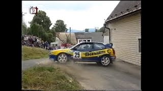 RALLYE BOHEMIA 2003  ČESKÁ TELEVIZE [upl. by Lynea634]