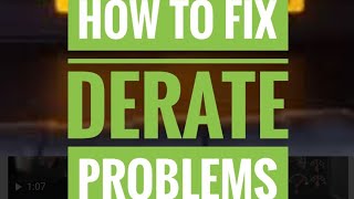 VOLVO TRUCK D13 HOW TO FIX DERATE PROBLEMS PART1 [upl. by Azeria]