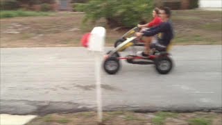 BERG PEDAL KARTS DOWNHILL amp DRAG RACE [upl. by Illene532]