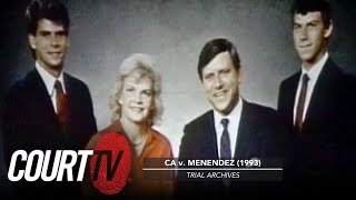 CA v Menendez The Day of the Shooting Trial Archive [upl. by Ecirb]