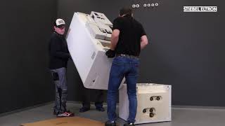 Installationsfilm Integralspeicher HSBC 200  getrennte Einbringung [upl. by Sunday]