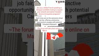 Canada Virtual Job fair  2024 Have you registered [upl. by Jilleen]