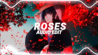 roses  saint jhn edit audio [upl. by Seravat952]