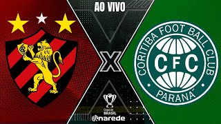 SPORT X CORITIBA AO VIVO  COPA DO BRASIL 2023 AO VIVO [upl. by Iznyl]