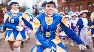 Karneval 2017  Festumzug WeißandtGölzau [upl. by Ynaffik]