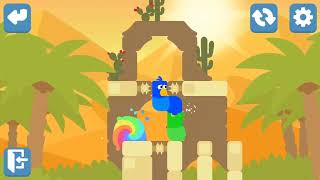 Snakebird Primer Level 68 Walkthrough [upl. by Anitnemelc]