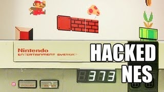 8bit Annoying Person Remover NES Hack [upl. by Murray336]