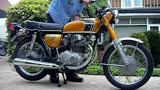 1973 Honda CB350 [upl. by Manlove]