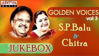 Golden Voices  SPBalu amp Chitra Hit Songs  Jukebox VOL3 [upl. by Nipsirc214]