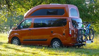 2020 Ford Transit Custom Nugget Plus High Roof SWB  Exterior Interior Drive [upl. by Airbmac]