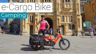 eCargo Bike Camping with the ternbicycles GSD [upl. by Ebenezer]