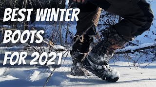 Best Winter Boots for Survivalists 2021  Survival Instructor Top Gear Picks [upl. by Casandra684]