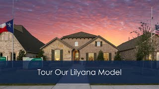 Lilyana  Prosper TX 75078  American Legend Homes [upl. by Prem]