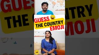 Guess the countries by the emoji  BWT Biscuitswithtea tamil shorts emoji countries guess [upl. by Nirrak729]