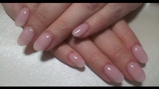 FLÜSSIGTIPS GELNÄGEL  Anleitung für Naturnagelverlängerung mit Popits und Gel [upl. by Ajax]