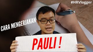 Cara Mengerjakan Tes Pauli  Koran [upl. by Eresed]