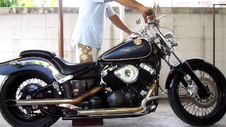 yamaha dragstar 400 [upl. by Isnan669]