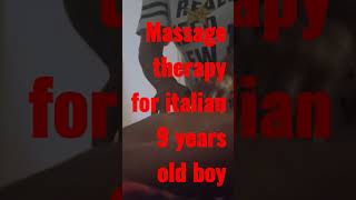 Massage Therapy for kids [upl. by Jennette]