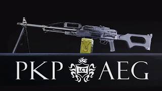 【LCT Airsoft】PKP AEG IS COMING [upl. by Roban]