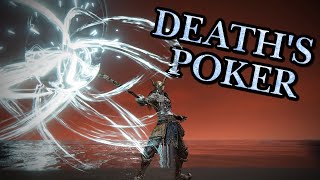 Elden Ring Deaths Poker Weapon Showcase Ep1 [upl. by Aicatsan]