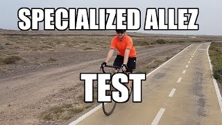 Specialized Allez SL Comp  TEST [upl. by Uehttam]