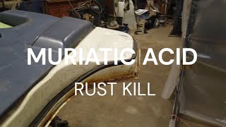 KILL Rust with Muriatic Acid [upl. by Analaj]