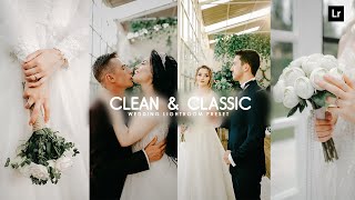 Unlock a Clean amp Classic Look Filter  FREE Lightroom Presets Download  FREE DNG [upl. by Eatnwahs]