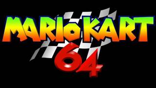 Mario Kart 64 Music  TitleMain Theme Looped Extended [upl. by Yarb]