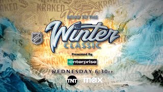 Road To The NHL Winter Classic begins WEDNESDAY [upl. by Naitirb]