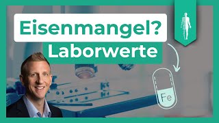 Eisenmangel Achte auf DIESE Laborwerte  Haarausfall  Dr Ulrich Selz [upl. by Atirma]