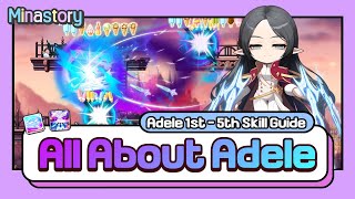 Maplestory Adele Skill Guide  Bossing Tips [upl. by Yziar]