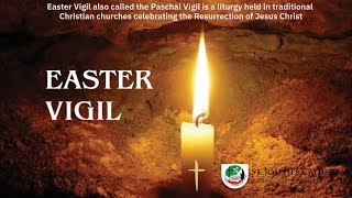 Easter Vigil Mass  08042023  10PM English [upl. by Byran]