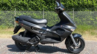 Gilera Runner VXR 200 2003  Sound original [upl. by Annuhsal]