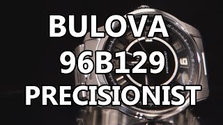 Bulova 96B129 Precisionist  Review and Measurements [upl. by Einad]