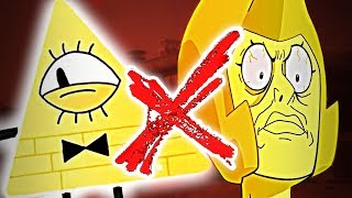 Bill Cipher VS Yellow Diamond  Extreme Pixel Battle XPB 05 [upl. by Radu137]