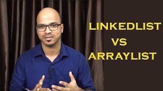 145 LinkedList vs ArrayList in Java [upl. by Nonah]