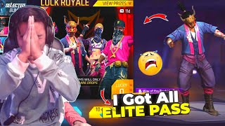 SAD ENDING😭 RETURN OF ALL ELITE PASS BUNDLE ON FREE FIRE😬WASTING ALL OF MY DAIMONDS😔 [upl. by Lletnwahs16]