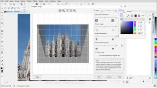 CorelDRAW Graphics Suite X8  Correct Perspective Distortions [upl. by Bivins825]