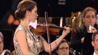 Mozart  Violin Concerto No 3  Hilary Hahn [upl. by Alatea]