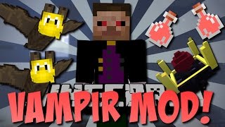 WERDE ZUM VAMPIR Vampirism Mod Deutsch [upl. by Nyrret]