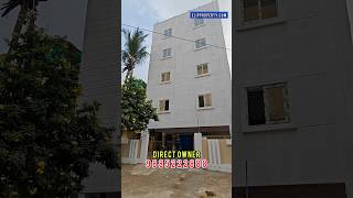 78 LAKHS NEAR BANJARA HILLS DIRECT OWNER GHMC APPROVED FLAT FOR SALE HYDERABAD ELIP PROPERTY flat [upl. by Eugenle]