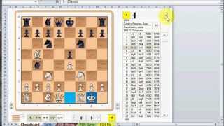 Chess Board PGN Viewer  Visor PGN Tablero de Ajedrez [upl. by Barbette]