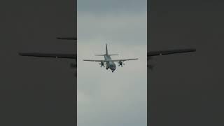 C27J Spartan  SARAJEVO APPROACH [upl. by Secilu470]