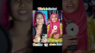 O pilaga Venkati song battle Prabha VS Ansha Zakir  whos its better sang shortstelgusongs [upl. by Otecina965]